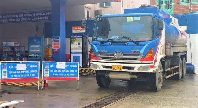 Việc cung ứng xăng dầu cho bà con nhân dân trên địa bàn tỉnh hiện ổn định